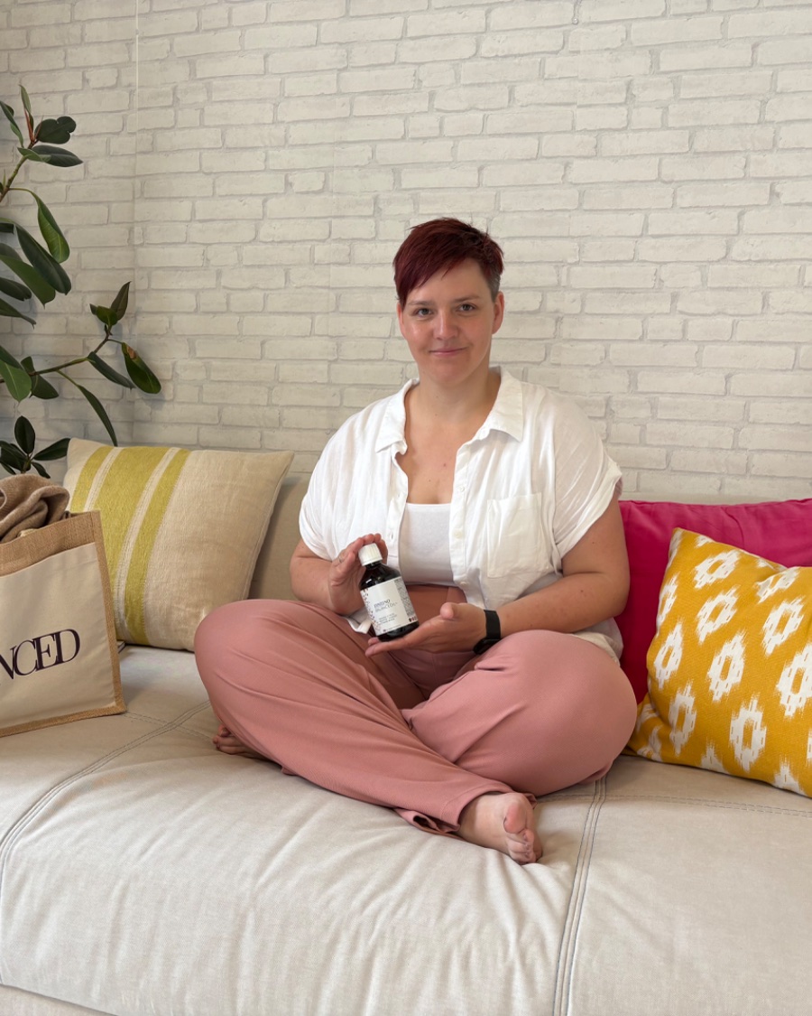 Michaela Hänßler mit BalanceOil